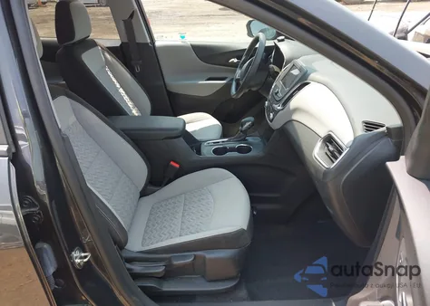 2022 Chevrolet Equinox Fwd Ls из США, поврежденный, VIN 3GNAXHEV3NS215026